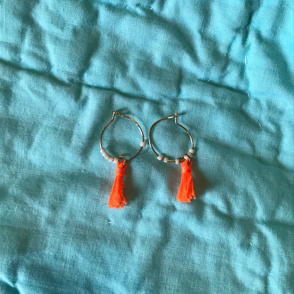 Earrings! 🍊💦🌾